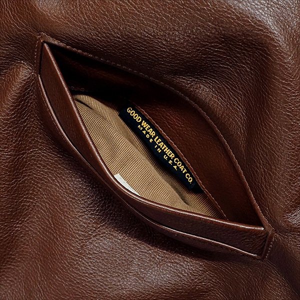 Good Wear Californian Ventura Horsehide Half-Belt 1930s Jacket