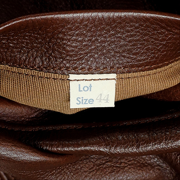 Good Wear Californian Ventura Horsehide Half-Belt 1930s Jacket