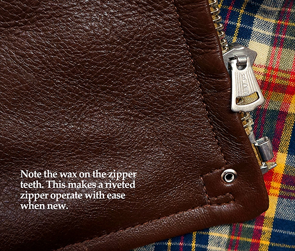 Good Wear Californian Ventura Horsehide Half-Belt 1930s Jacket