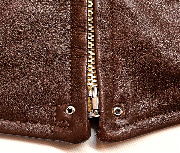 Good Wear Californian Ventura Horsehide Half-Belt 1930s Jacket
