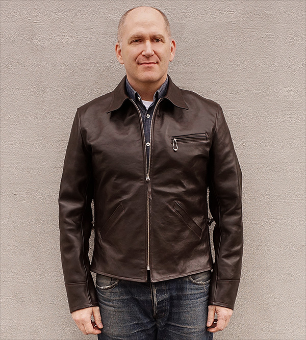 Good Wear Leather Coat Company — Sale Good Wear Collaboration Ventura ...
