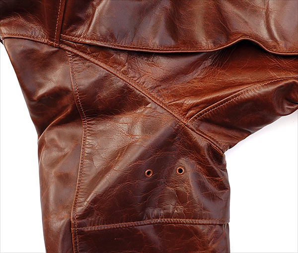 Good Wear Ventura Horween Horsehide Half Belt Leather Jacket