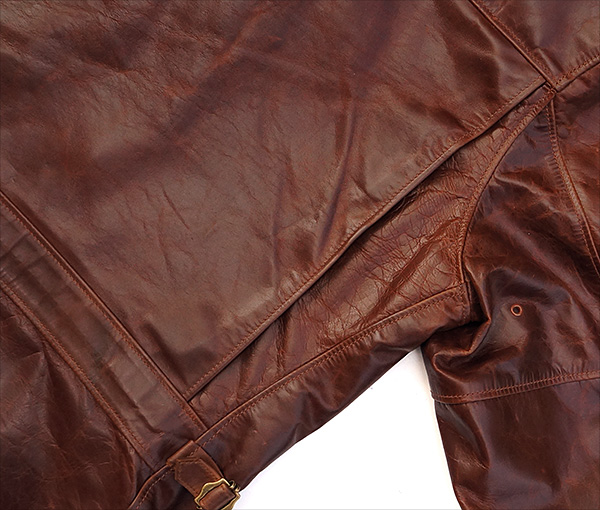 Good Wear Ventura Horween Horsehide Half Belt Leather Jacket