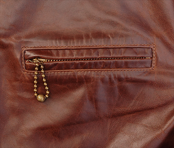 Good Wear Ventura Horween Horsehide Half Belt Leather Jacket