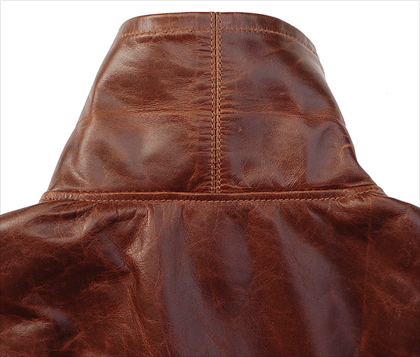 Good Wear Ventura Horween Horsehide Half Belt Leather Jacket