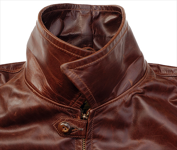 Good Wear Ventura Horween Horsehide Half Belt Leather Jacket