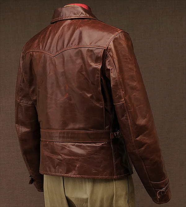 Good Wear Leather Coat Company — Sale Ventura Horween Horsehide Jacket