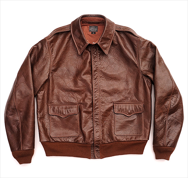 Good Wear Leather Coat Company — Sale Good Wear Werber A-2 Jacket