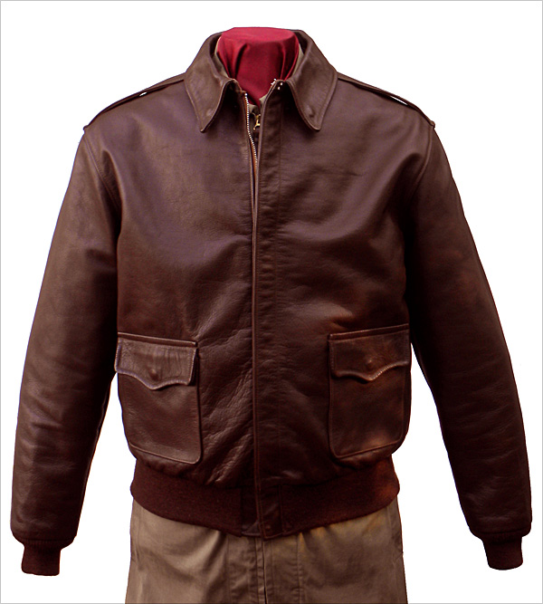 Good Wear Leather Coat Company — Sale 1941 Werber A-2 Jacket