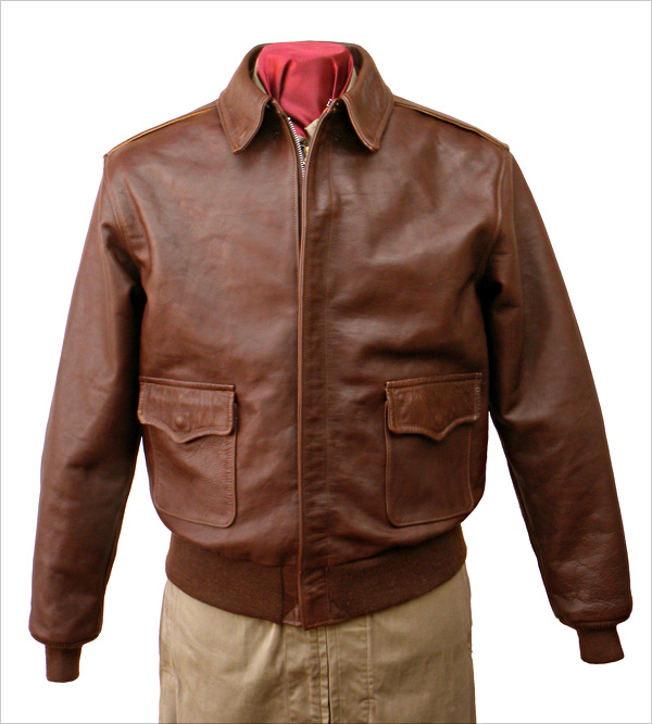Good Wear Leather Coat Company — Sale 1941 Werber A-2 Jacket