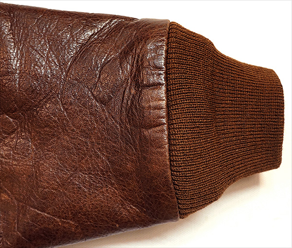 Werber Sportswear 42-1402-P Type A-2 Army Air Force Shinki Horsehide Flight Jacket