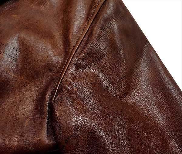 Werber Sportswear 42-1402-P Type A-2 Army Air Force Shinki Horsehide Flight Jacket