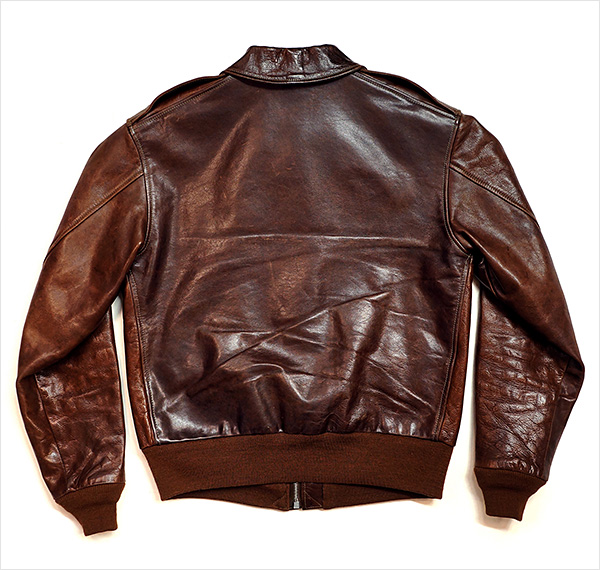 Werber Sportswear 42-1402-P Type A-2 Army Air Force Shinki Horsehide Flight Jacket