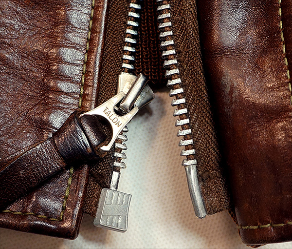 Werber Sportswear 42-1402-P Type A-2 Army Air Force Shinki Horsehide Flight Jacket