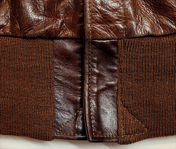 Werber Sportswear 42-1402-P Type A-2 Army Air Force Shinki Horsehide Flight Jacket