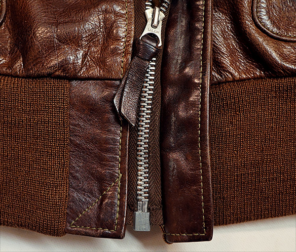 Werber Sportswear 42-1402-P Type A-2 Army Air Force Shinki Horsehide Flight Jacket