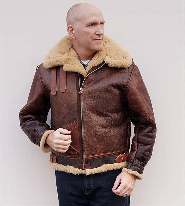 Good Wear Leather Coat Company — Sale 1941 Werber B-3 Jacket