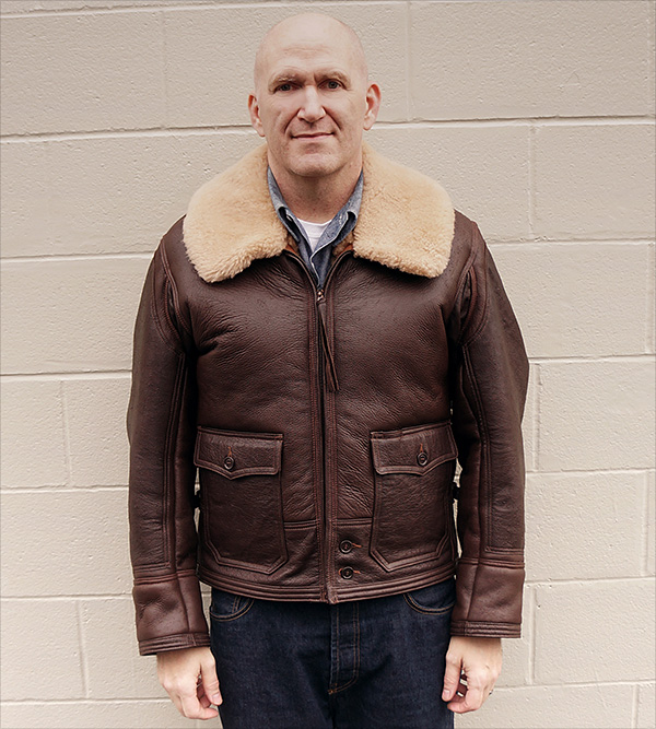 Good Wear Leather Coat Company — Sale Willis & Geiger M-445B Jacket