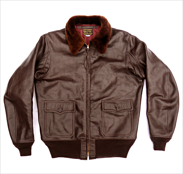 Good Wear Leather Coat Company — Good Wear Monarch Mfg. Co. M-422 ...