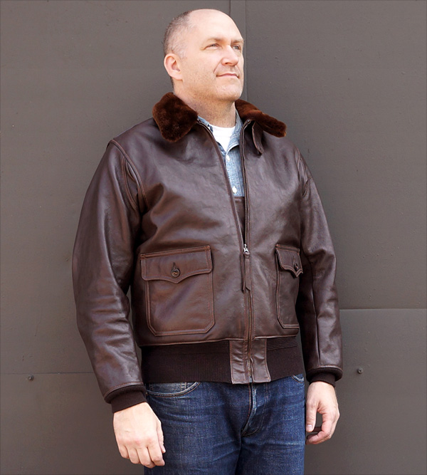 Good Wear Leather Coat Company — Good Wear Monarch Mfg. Co. M-422 ...