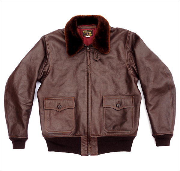 Good Wear Leather Coat Company — Good Wear Monarch Mfg. Co. M-422 ...