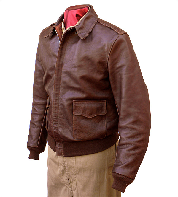 Good Wear Leather Coat Company — 1950s Monarch Civilian Jacket