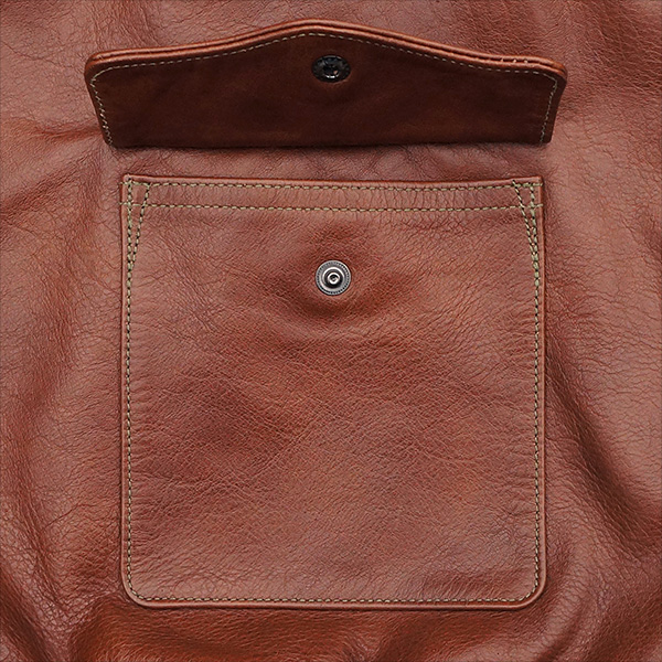 Good Wear Leather Coat Company — Good Wear Monarch Mfg. Co. W535-AC ...