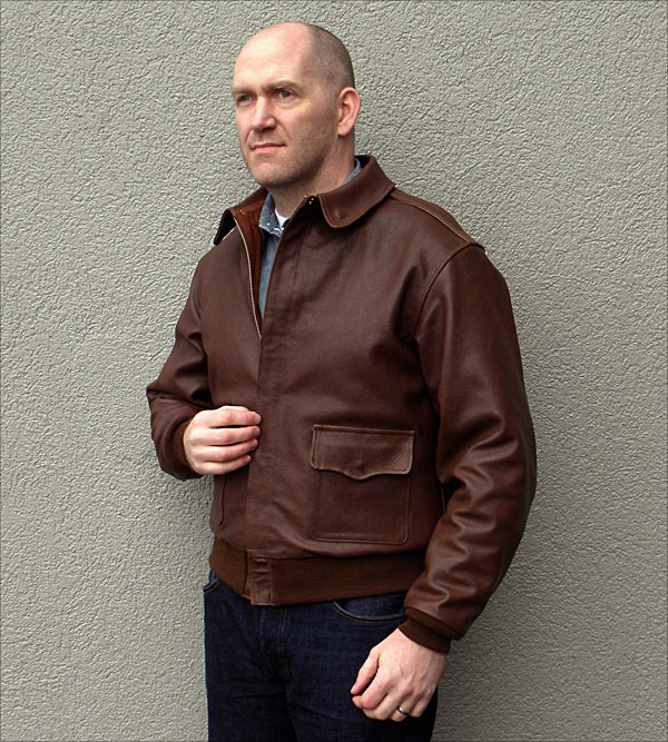 Good Wear Leather's Perry Sportswear Type A-2