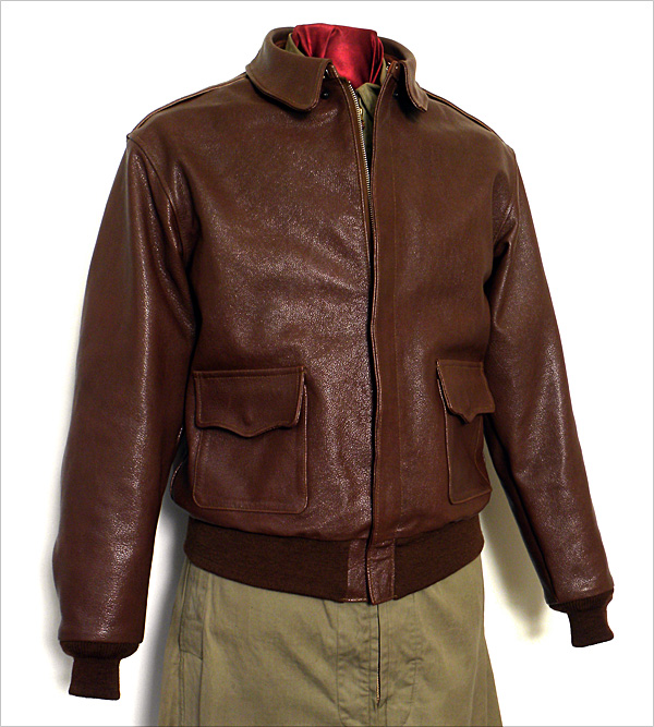 Good Wear Leather's Perry Sportswear Type A-2