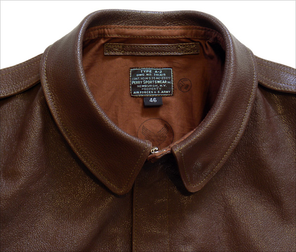 Good Wear Leather's Perry Sportswear Type A-2 Collar