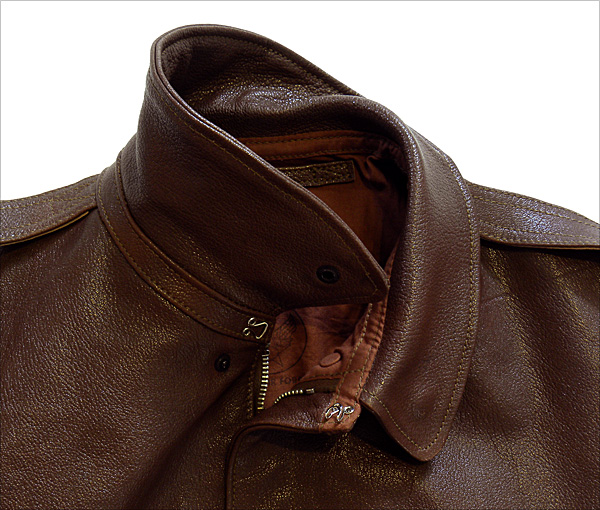 Good Wear Leather's Perry Sportswear Type A-2 Collar