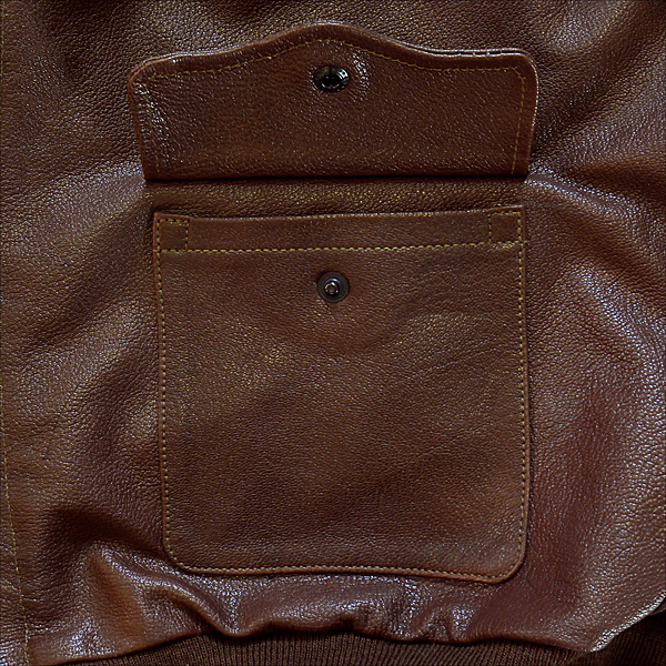 Good Wear Leather's Perry Sportswear Type A-2 Pocket 