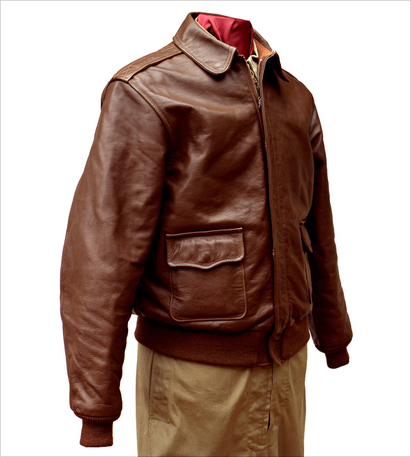 Good Wear Leather's Perry Sportswear Type A-2