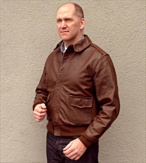 Good Wear Leather's Perry Sportswear Type A-2