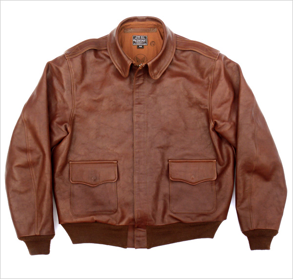 Good Wear Leather Coat Company — Perry Sportswear Type A-2 Jacket