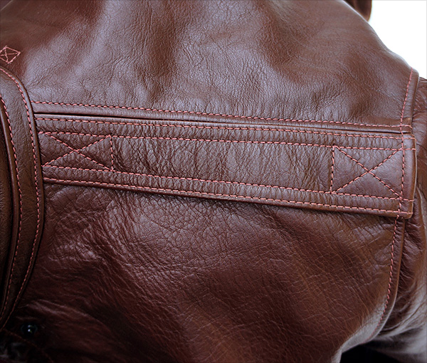 Good Wear Leather Perry Sportswear Type A-2 Front View