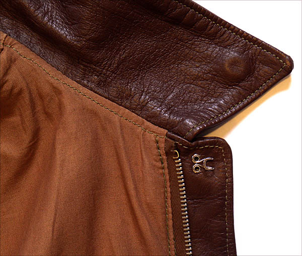 Good Wear Leather Coat Company — Poughkeepsie Type A-2 Jacket Flight Jacket
