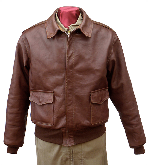 Good Wear Leather Coat Company — Poughkeepsie Type A-2 Jacket Flight Jacket