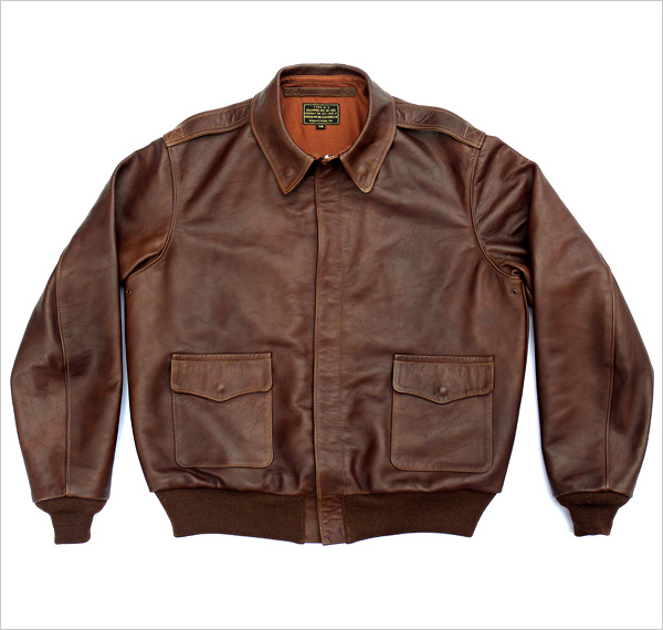 Good Wear Leather Coat Company — Rough Wear 42-1401-P Type A-2 Jacket