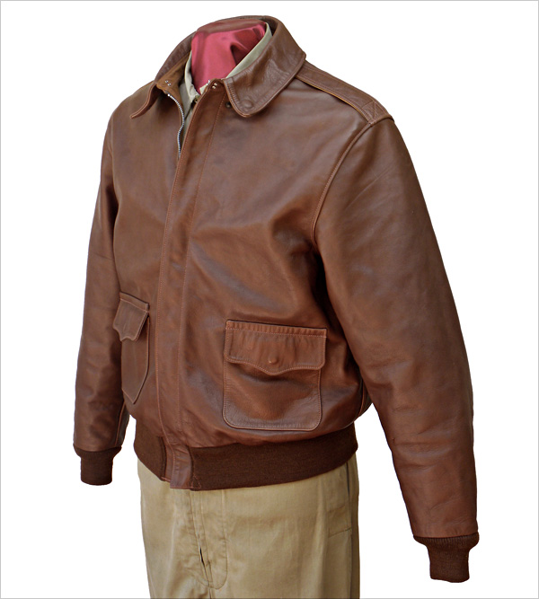 Good Wear Leather Coat Company — Rough Wear 42-1401-P Type A-2 Jacket