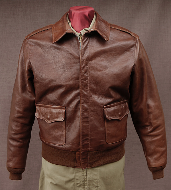 Good Wear Leather Coat Company — Rough Wear 42-1401-P Type A-2 Jacket