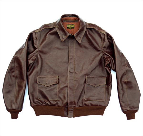 Good Wear Leather Coat Company — Rough Wear W535-AC-27752 Type A-2 Jacket