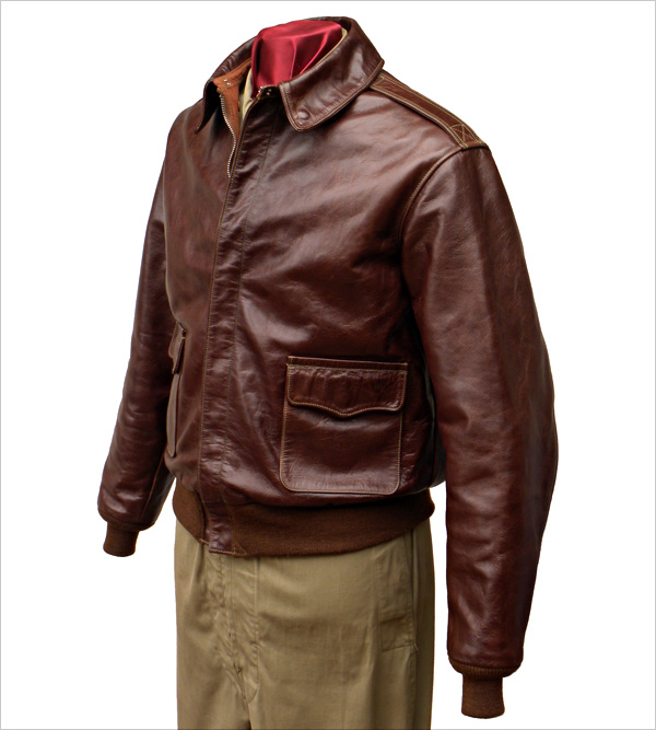 Good Wear Leather Coat Company — Rough Wear W535-AC-27752 Type A-2 Jacket