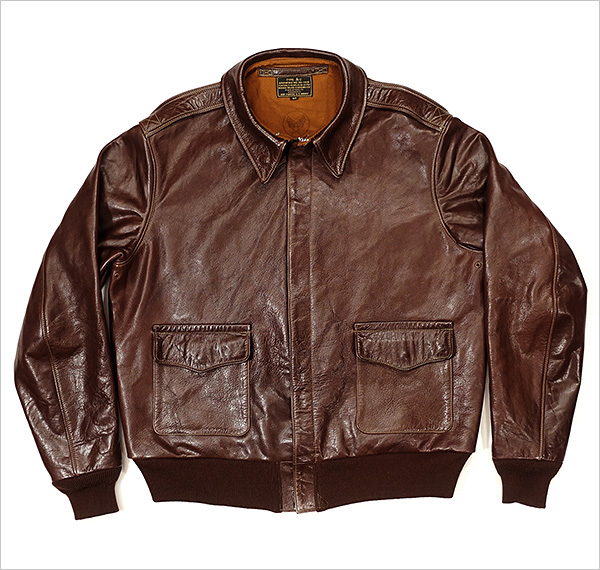 Good Wear Leather Coat Company — Rough Wear W535-AC-27752 Type A-2 Jacket