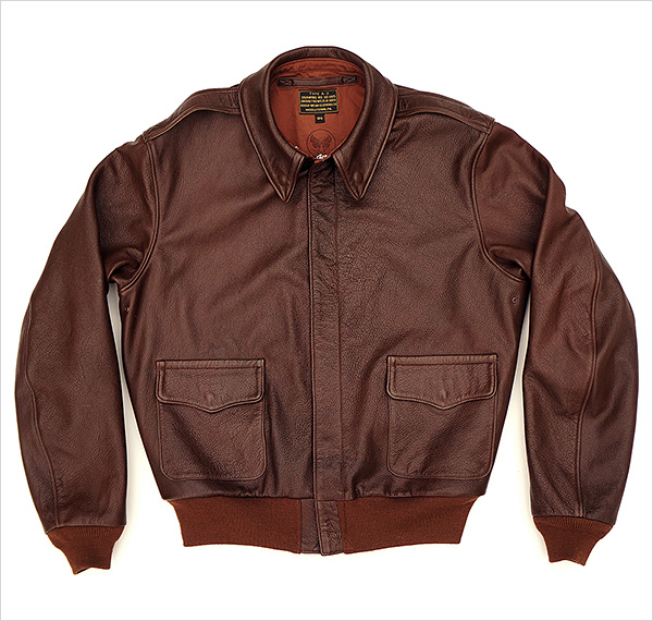 Good Wear reproduction Flat Front based on the Rough Wear W535-ac-18091 A-2 contract of WWII