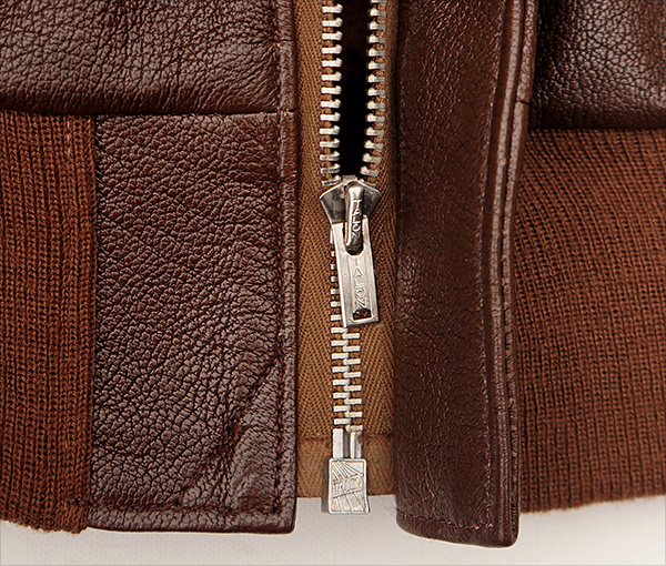 Good Wear reproduction Zipper Box based on the Rough Wear W535-ac-18091 A-2 contract of WWII