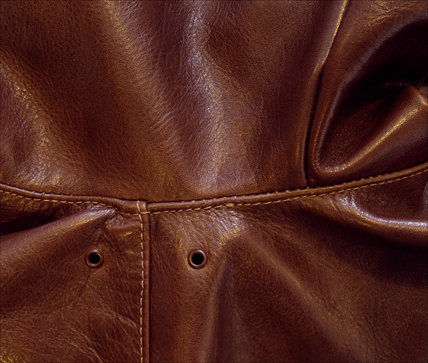 Good Wear Leather's Star Sportswear Type A-2 Jacket Arm Seams