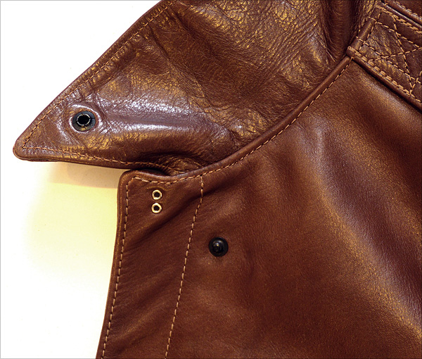 Good Wear Leather's Star Sportswear Type A-2 Jacket Collar Base