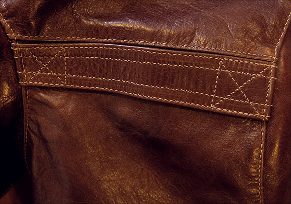 Good Wear Leather's Star Sportswear Type A-2 Jacket Epaulet