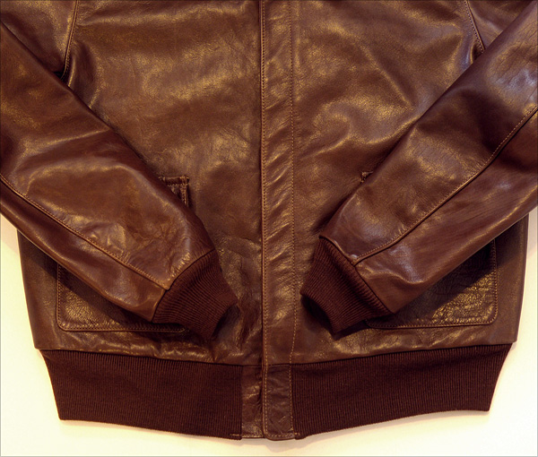 Good Wear Leather's Star Sportswear Type A-2 Jacket Knits